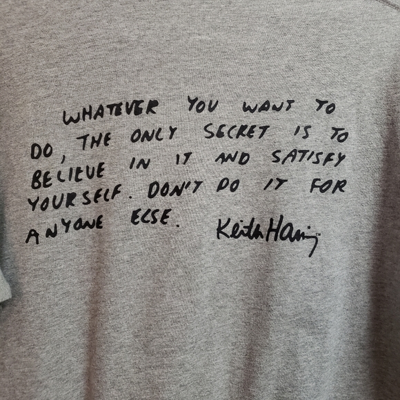 NEW - SPRZny Keith Haring x Uniqlo t-shirt - Picture 6 of 6